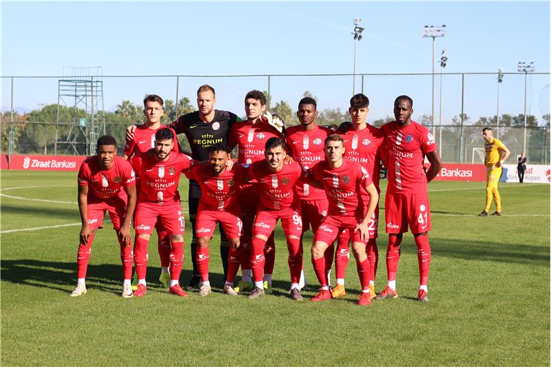 Antalyaspor 2 - 2 Eyüpspor