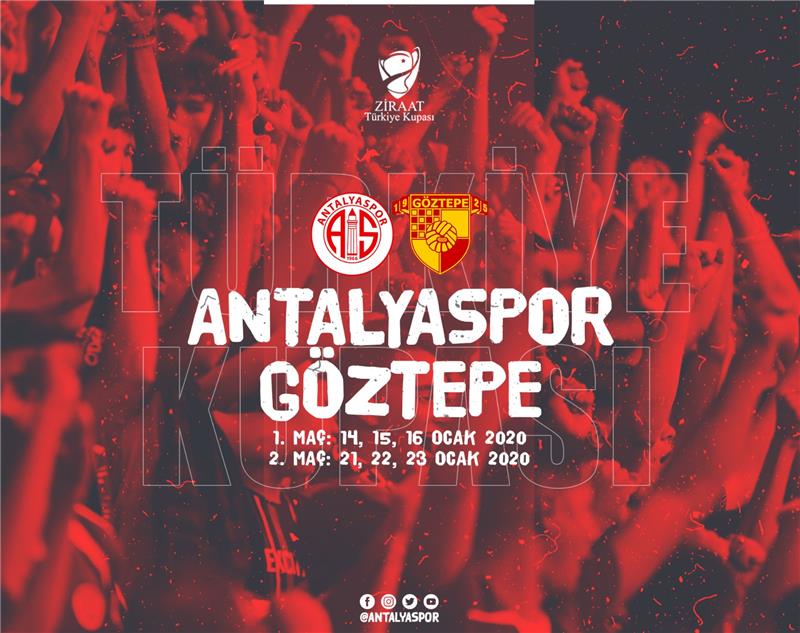 Ziraat Türkiye Kupası Son 16 Turu’nda Rakibimiz Göztepe