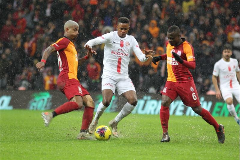 Galatasaray 5-0 Antalyaspor