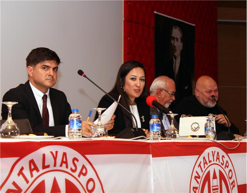 Antalyaspor A.Ş. Olağan Genel Kurulu Yapıldı
