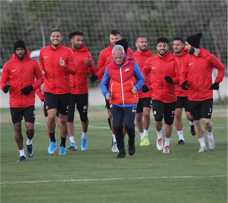 Trabzonspor Maçı Hazırlıkları Sürüyor