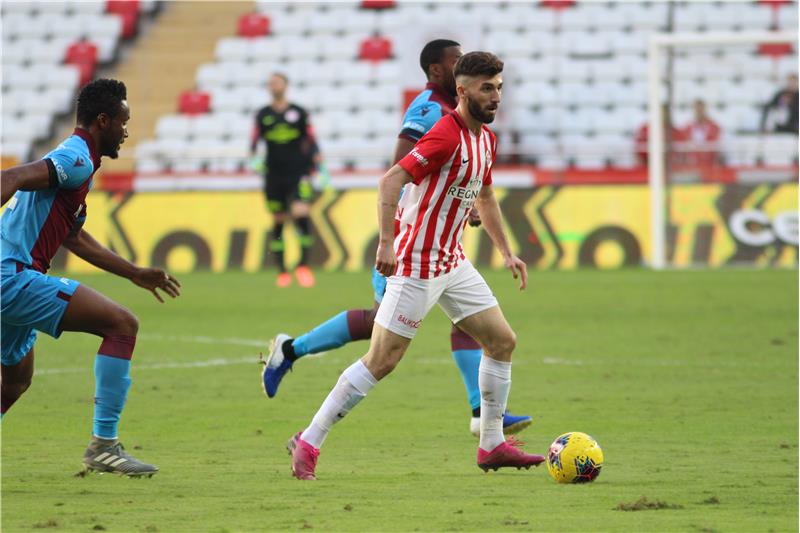 Antalyaspor 1 - 3 Trabzonspor