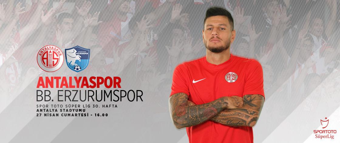 Maça Doğru | Antalyaspor - BB. Erzurumspor