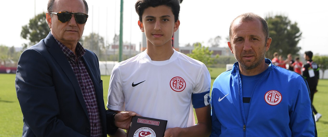 U15 Takımımız Dördüncü Oldu