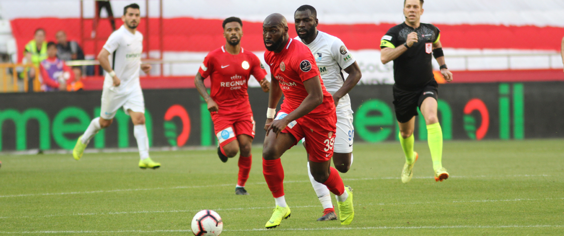 Antalyaspor 1-1 BB Erzurumspor