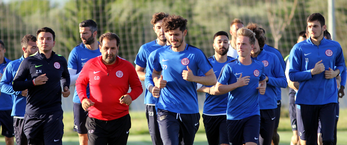 Antalyasporumuzda EY Malatyaspor Hazırlıkları