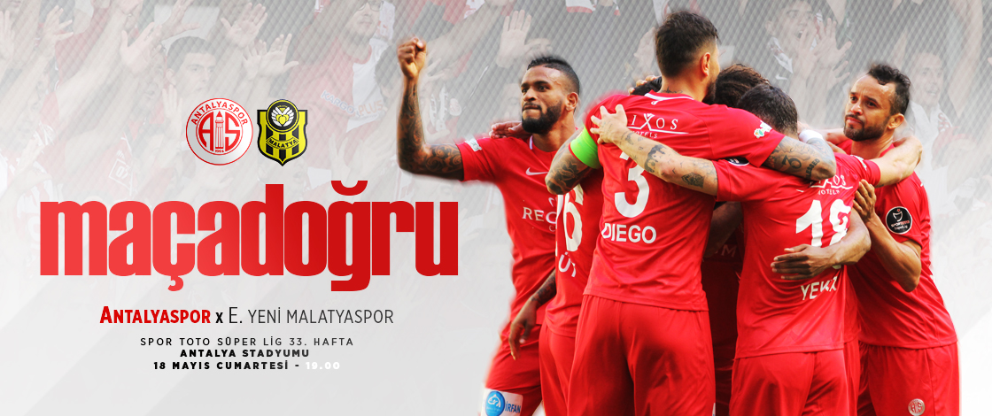 Maça Doğru | Antalyaspor - Evkur Yeni Malatyaspor