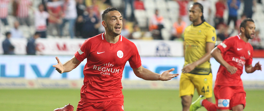 Antalyaspor 3-0 E.Y. Malatyaspor