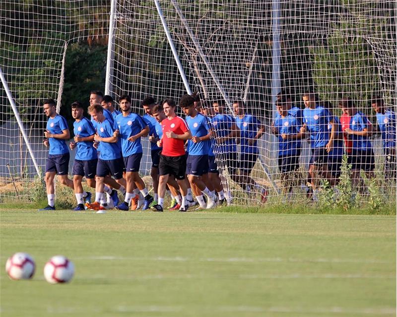 Yeni Sezon Mesaisi Genç Futbolcularımızla Başladı