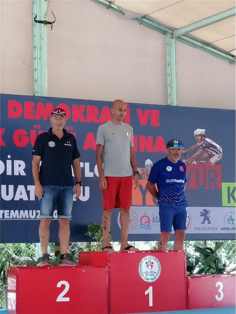 Triatlon Takımımızdan 5 Madalya