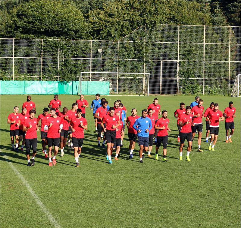 Bolu Kampında İlk Antrenman