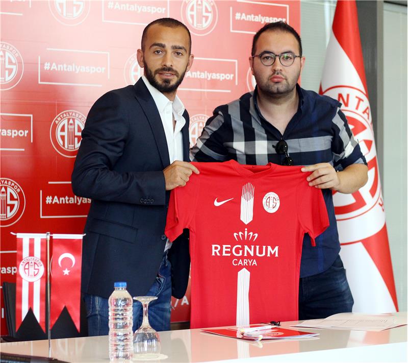 Eren Albayrak Antalyasporumuzda