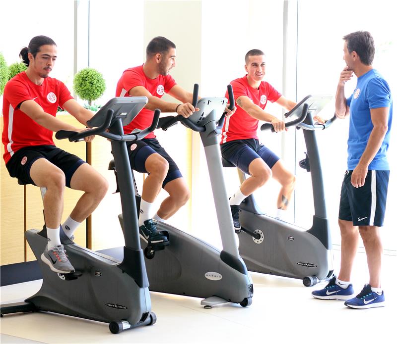 Antalyasporumuzun Fitness Mesaisi