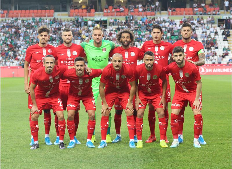 Konyaspor 2-2 Antalyaspor