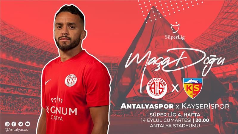 Maça Doğru | Antalyaspor - İ.M. Kayserispor