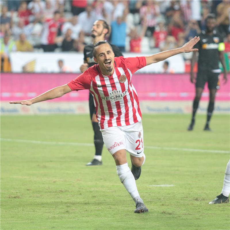 Antalyaspor 2 - 2 İM Kayserispor