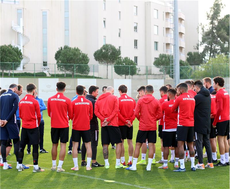 Antalyasporumuz Kupa Maçına Hazır