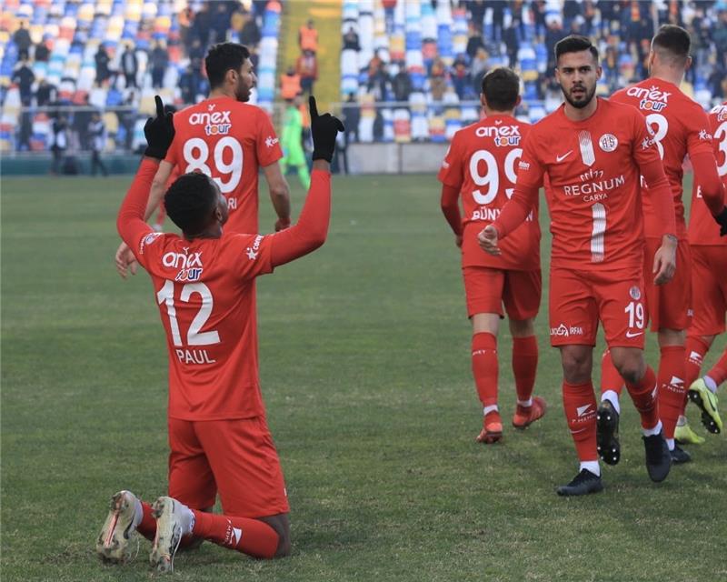 Antalyasporumuz Çeyrek Finalde
