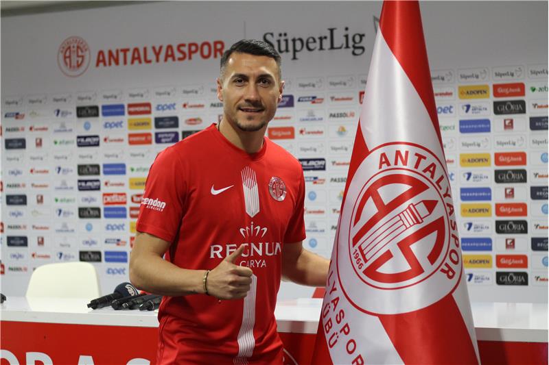 Adis Jahovic Antalyasporumuzda