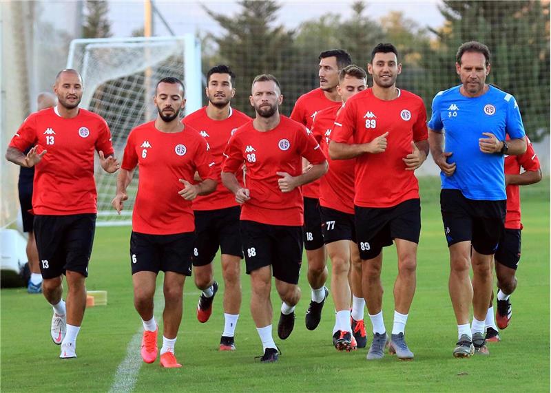 Yeni Malatyaspor Maçı Hazırlıkları Devam Ediyor