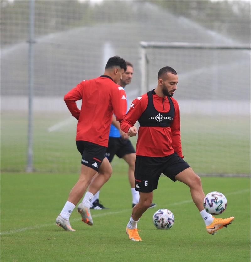 Akreplerimizde M.Başakşehir FK Hazırlıkları