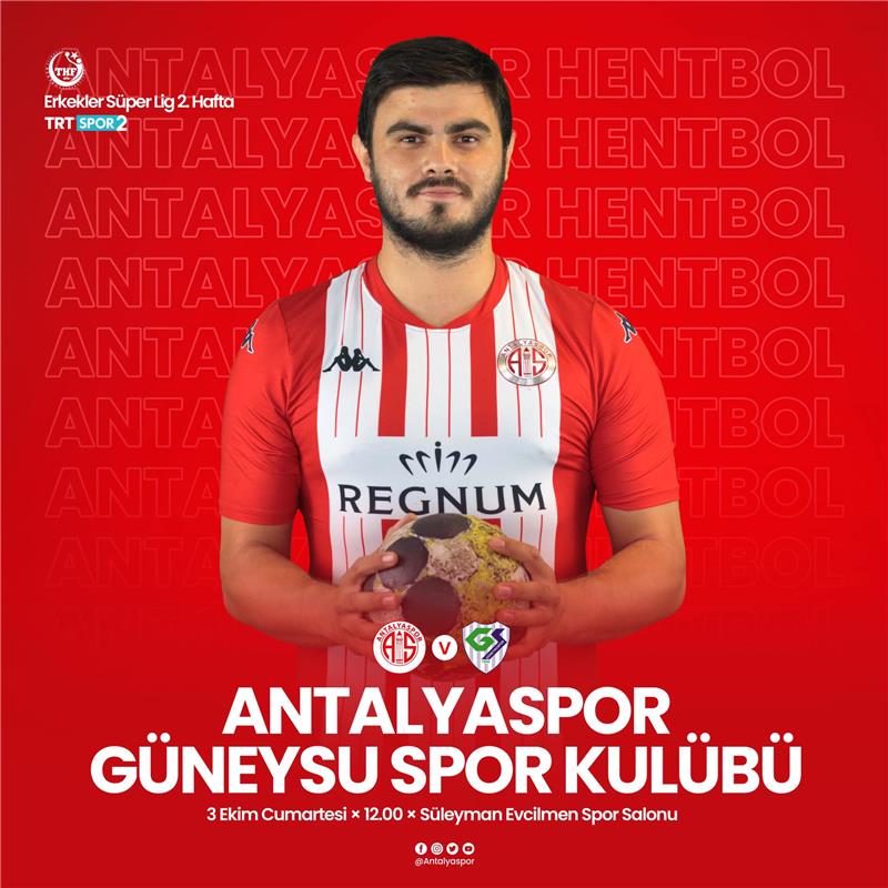 Hentbol Takımımızın Maçı Canlı Yayınlanacak