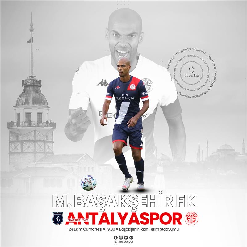 MAÇA DOĞRU | Medipol Başakşehir FK × Fraport TAV Antalyaspor