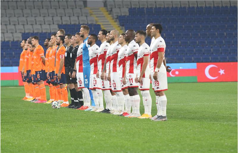 M.Başakşehir 5-1 FTA Antalyaspor