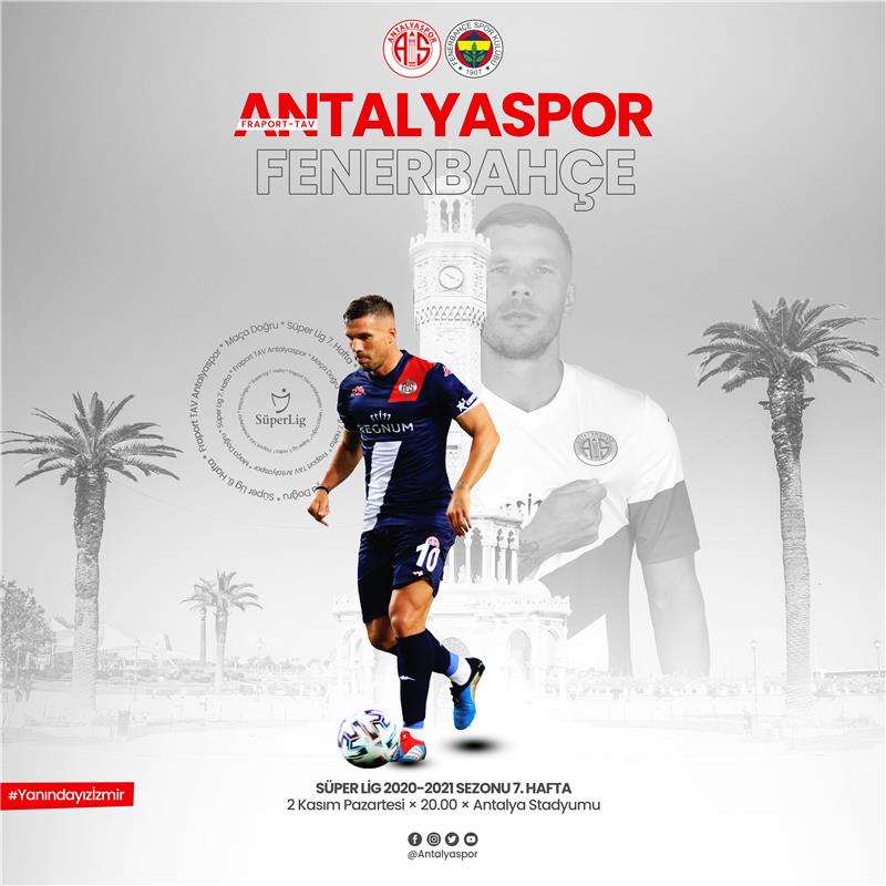 MAÇA DOĞRU | Fraport TAV Antalyaspor × Fenerbahçe