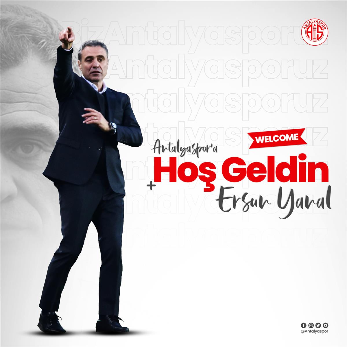 Hoş Geldin Ersun Yanal