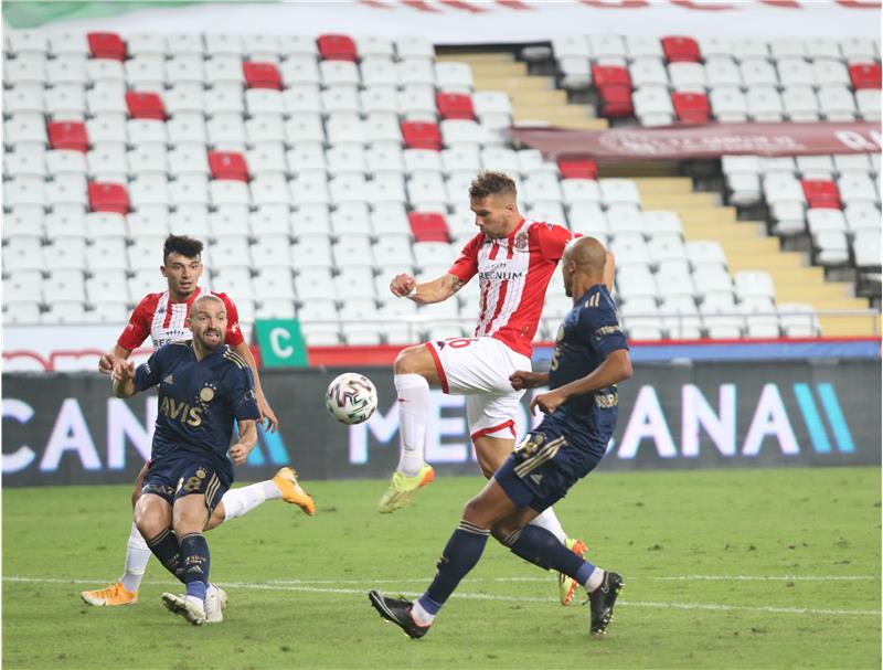 Fraport TAV Antalyaspor 1-2 Fenerbahçe