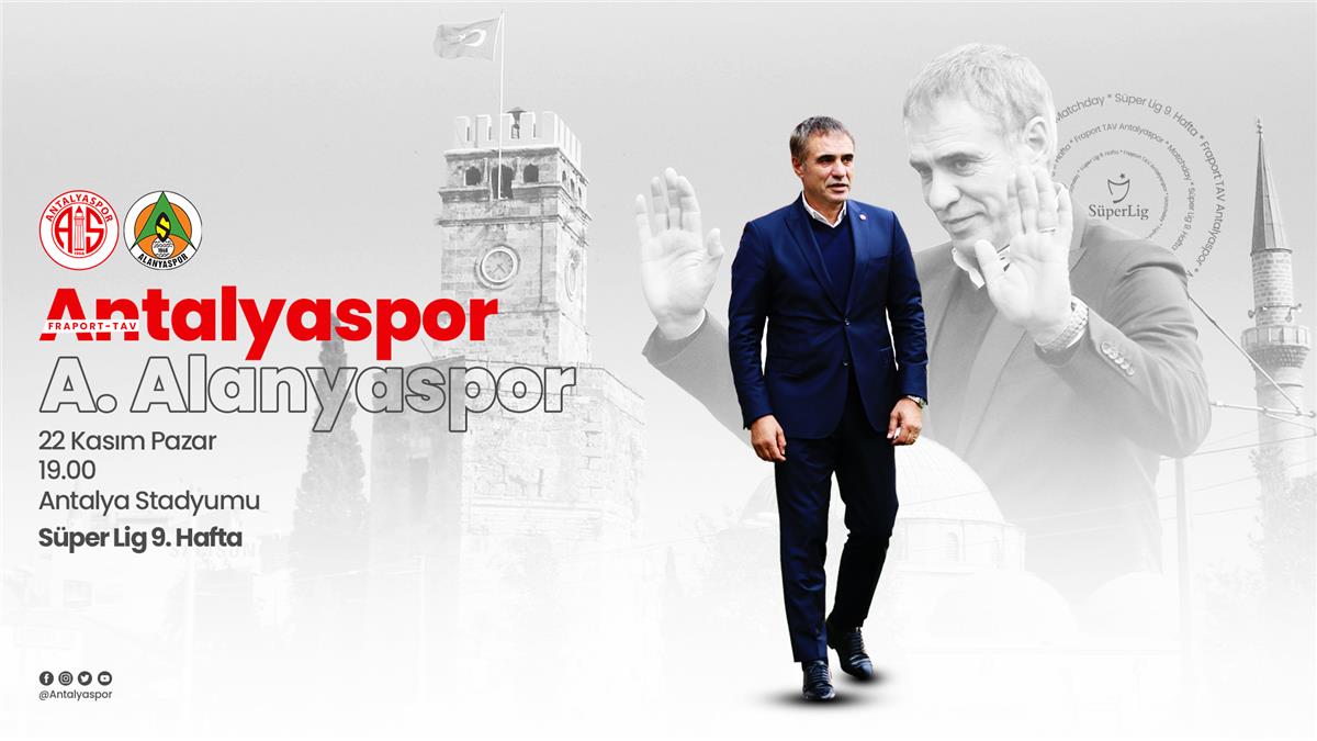 MAÇA DOĞRU | Fraport TAV Antalyaspor × Aytemiz Alanyaspor