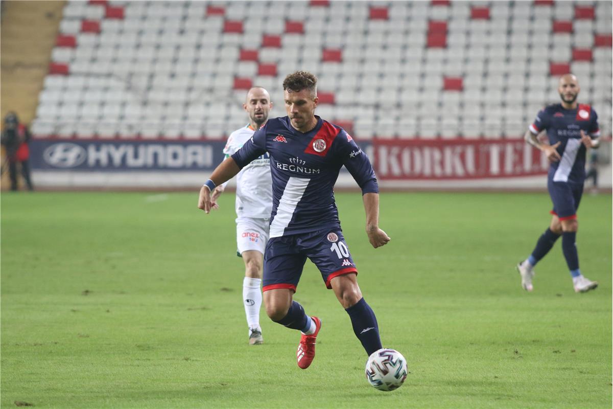 Fraport TAV Antalyaspor 0-2 Aytemiz Alanyaspor