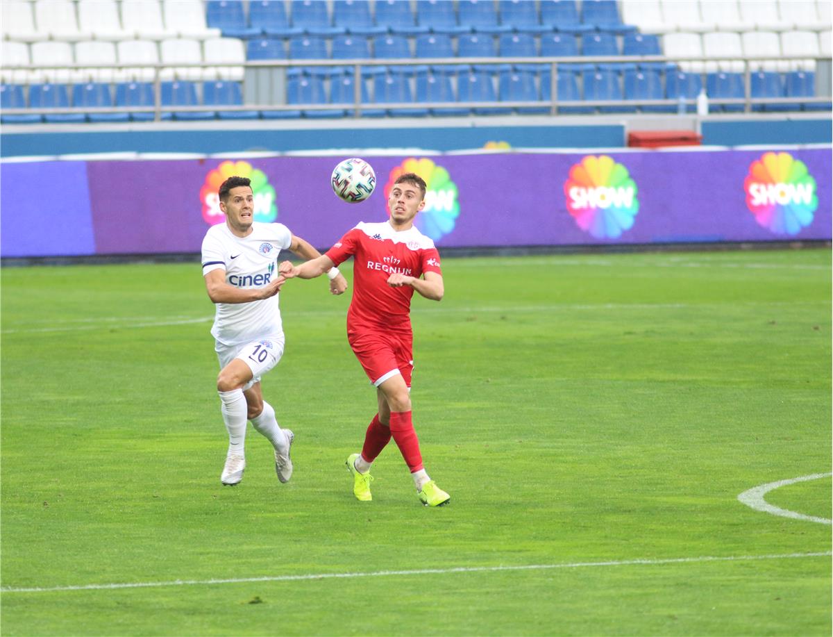 Kasımpaşa 2-2 Fraport TAV Antayaspor