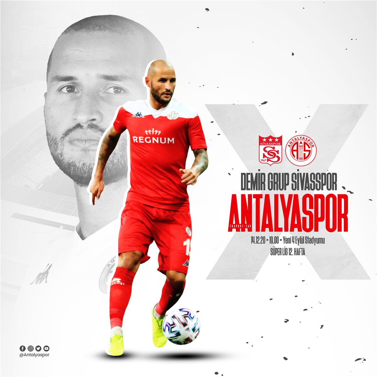 MAÇA DOĞRU | Demir Grup Sivasspor × Fraport TAV Antalyaspor