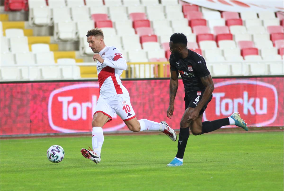 Demir Grup Sivasspor 0-0 Fraport TAV Antalyaspor