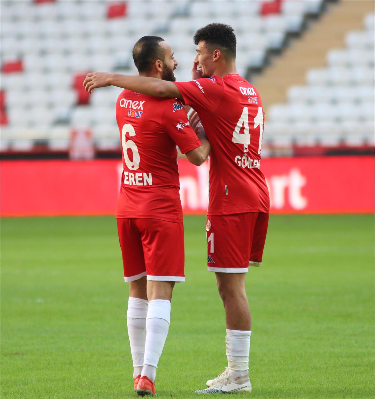 Fraport TAV Antalyaspor 1-0 Beypiliç Boluspor