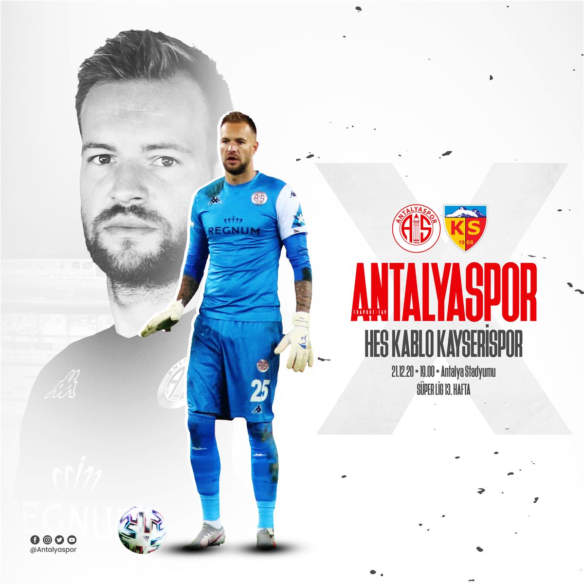 MAÇA DOĞRU | Fraport TAV Antalyaspor × Hes Kablo Kayserispor