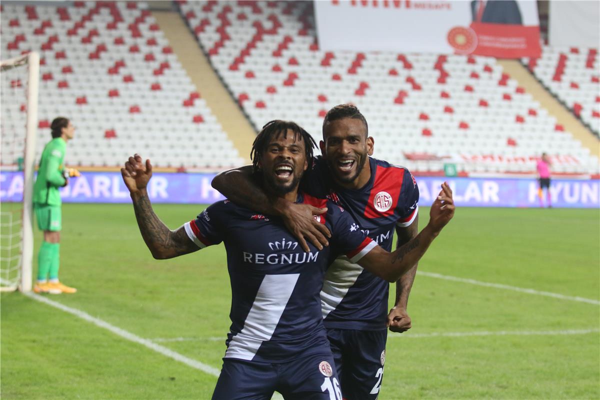 Fraport TAV Antalyaspor 2 - 0 Hes Kablo Kayserispor