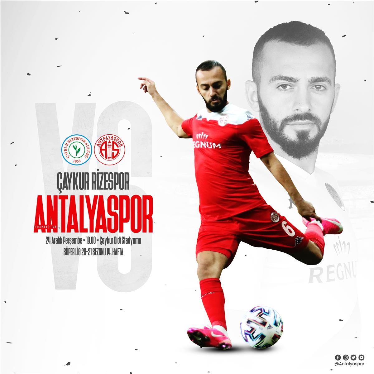 MAÇA DOĞRU | Çaykur Rizespor × Fraport TAV Antalyaspor