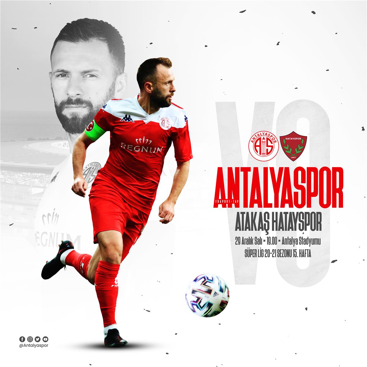 MAÇA DOĞRU | Fraport TAV Antalyaspor × Atakaş Hatayspor