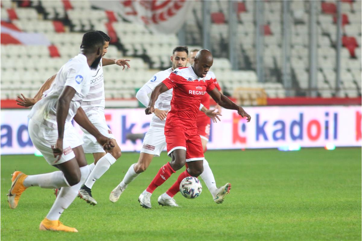 Fraport TAV Antalyaspor 0-6 Atakaş Hatayspor