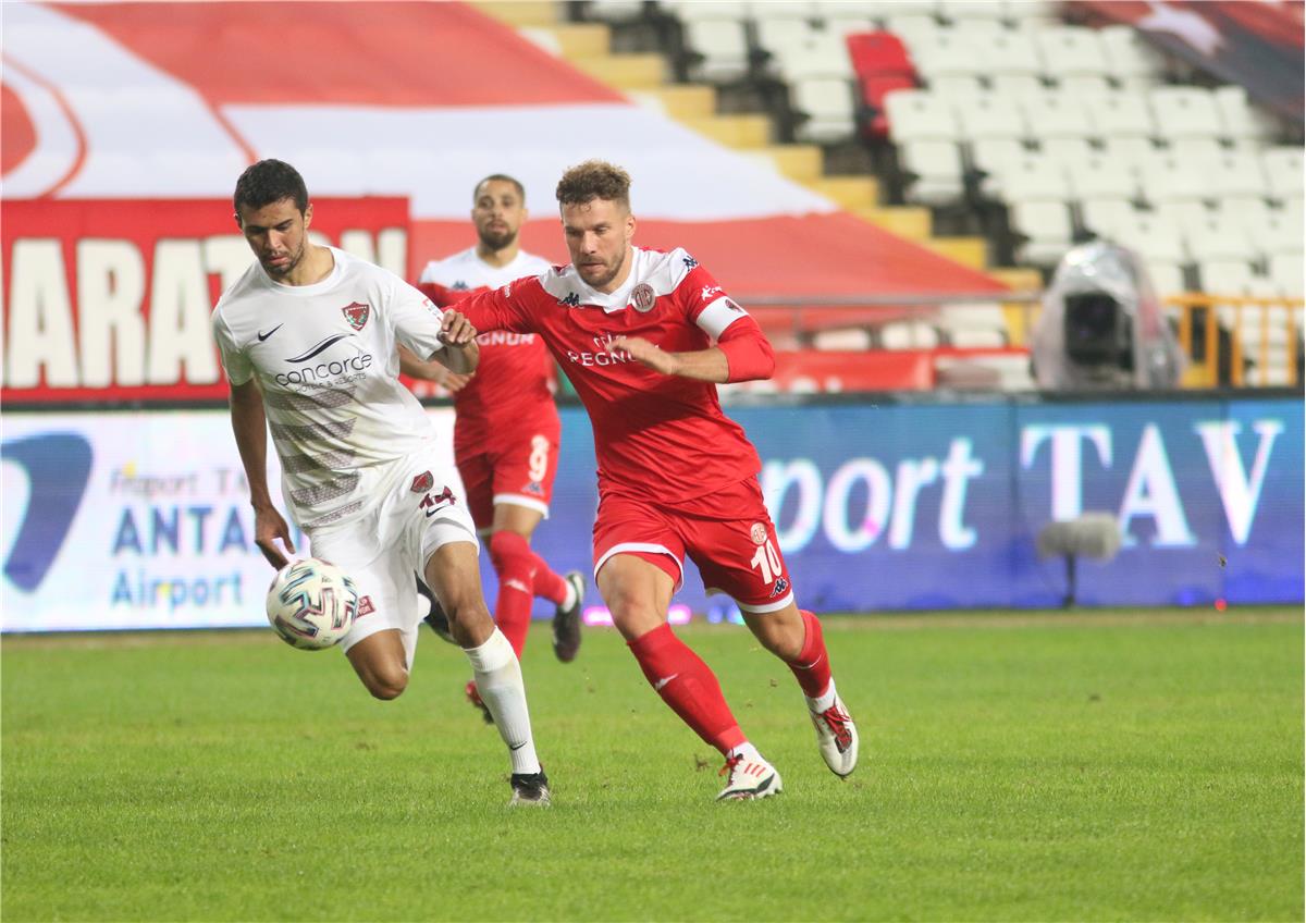 Fraport TAV Antalyaspor 0-6 Atakaş Hatayspor