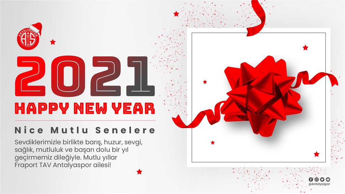 Mutlu Yıllar Fraport TAV Antalyaspor