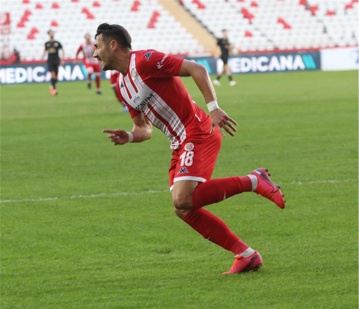 Fraport TAV Antalyaspor 1-0 MKE Ankaragücü