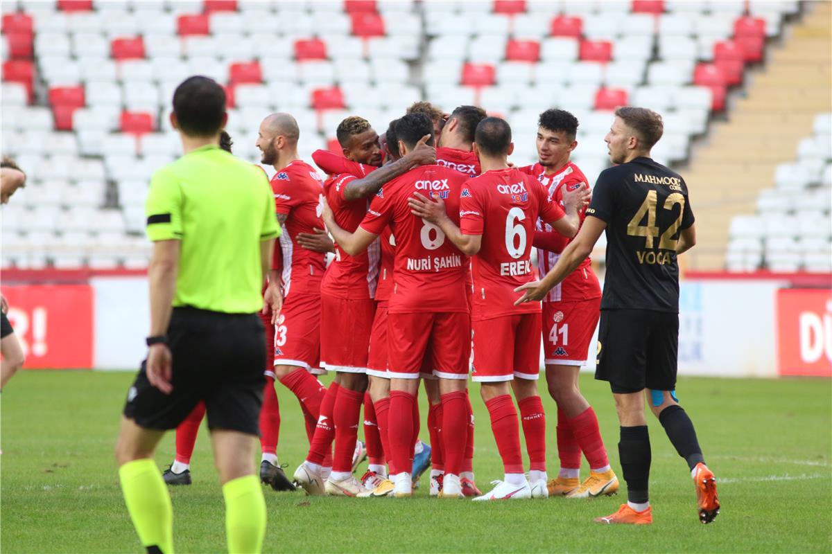 Fraport TAV Antalyaspor 1-0 MKE Ankaragücü