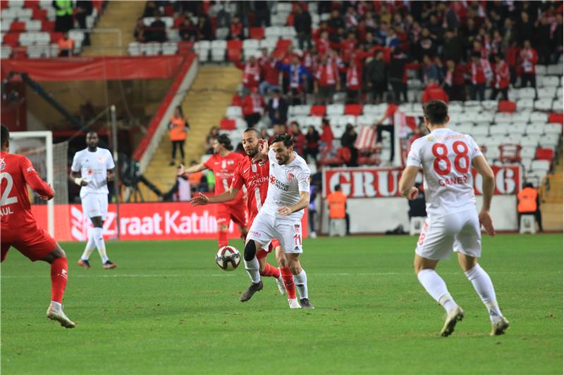 Antalyaspor 0-0 DG Sivasspor