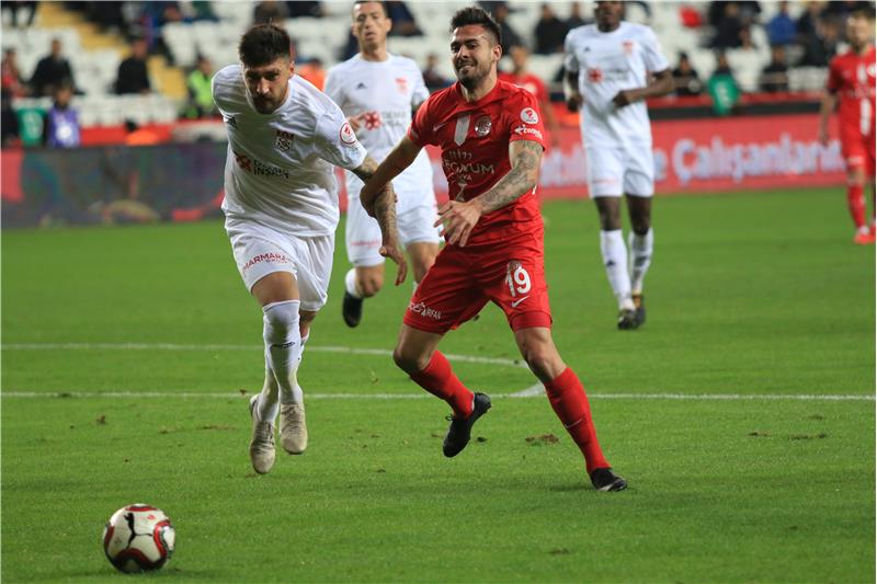 Antalyaspor 0-0 DG Sivasspor