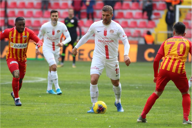 Hes Kablo Kayserispor 2-2 Fraport TAV Antalyaspor