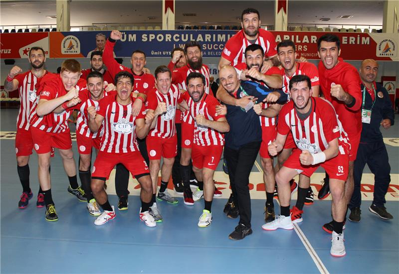 CIP Travel Antalyaspor 26-25 Spor Toto SK